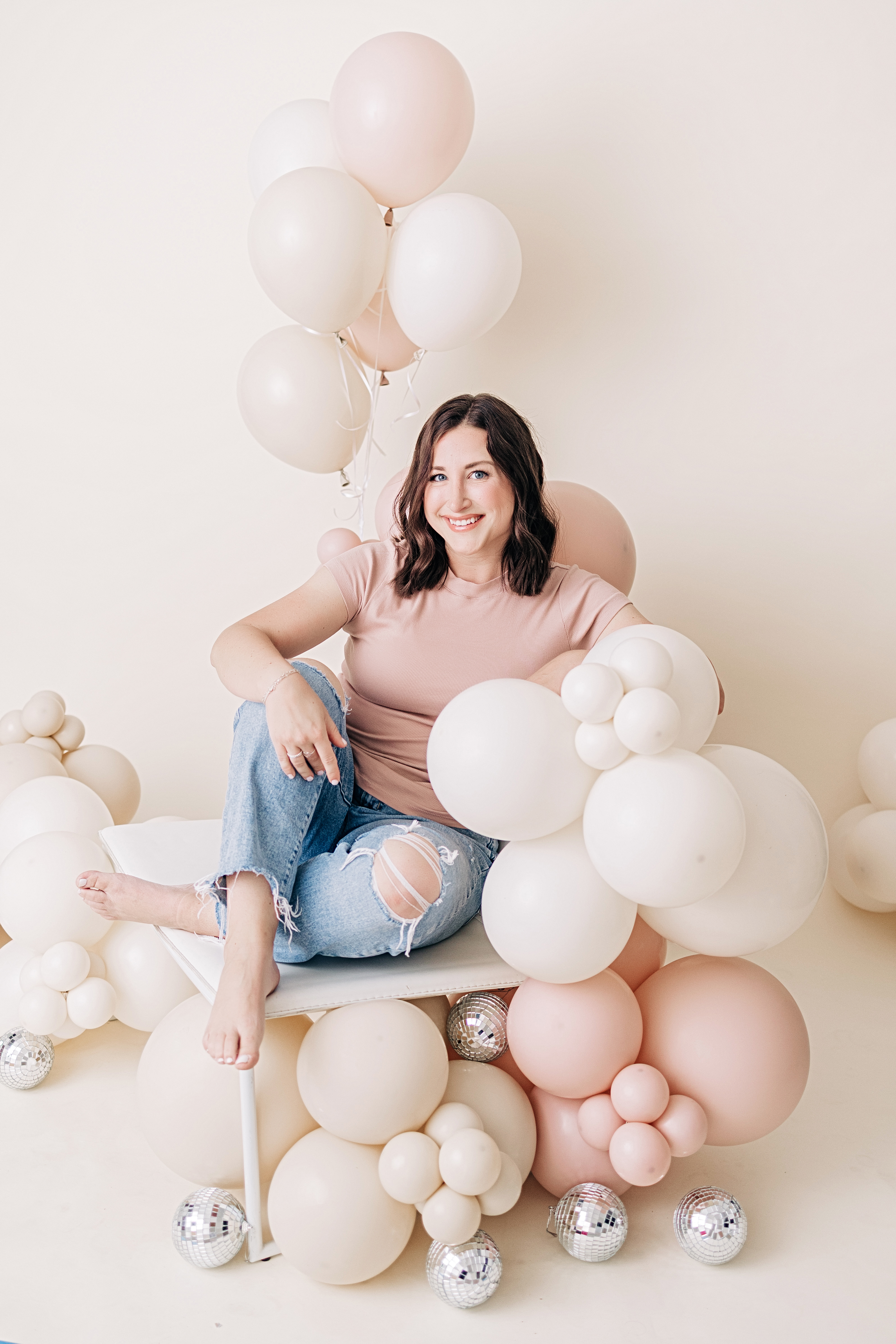 Shanna, founder of Peony & Pop
