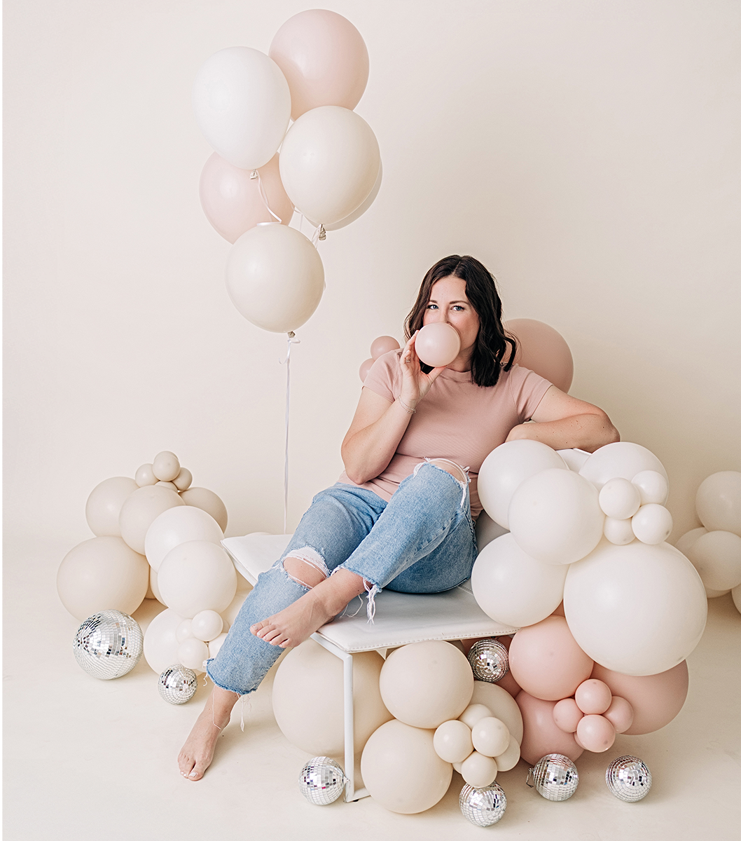 Balloon Decor Orange County | Event Balloon Decor | Peony & Pop