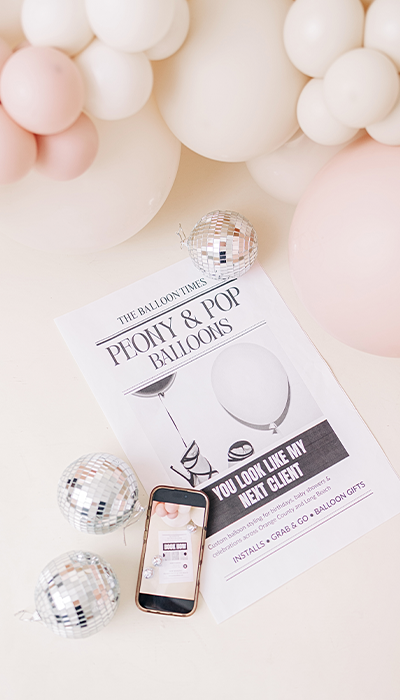 Balloon Decor Orange County | Event Balloon Decor | Peony & Pop
