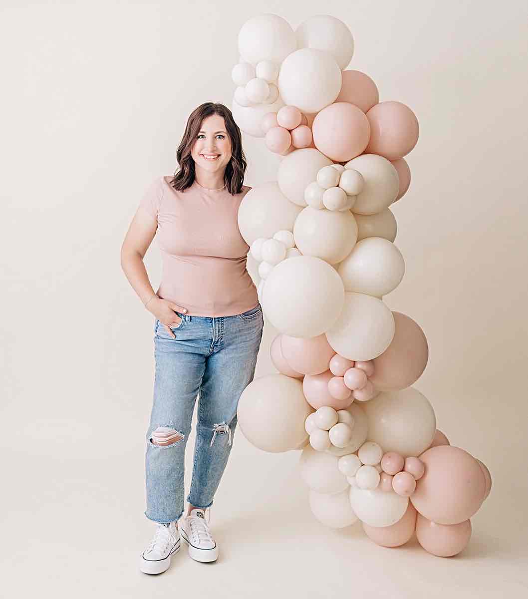 Balloon Decor Orange County | Event Balloon Decor | Peony & Pop