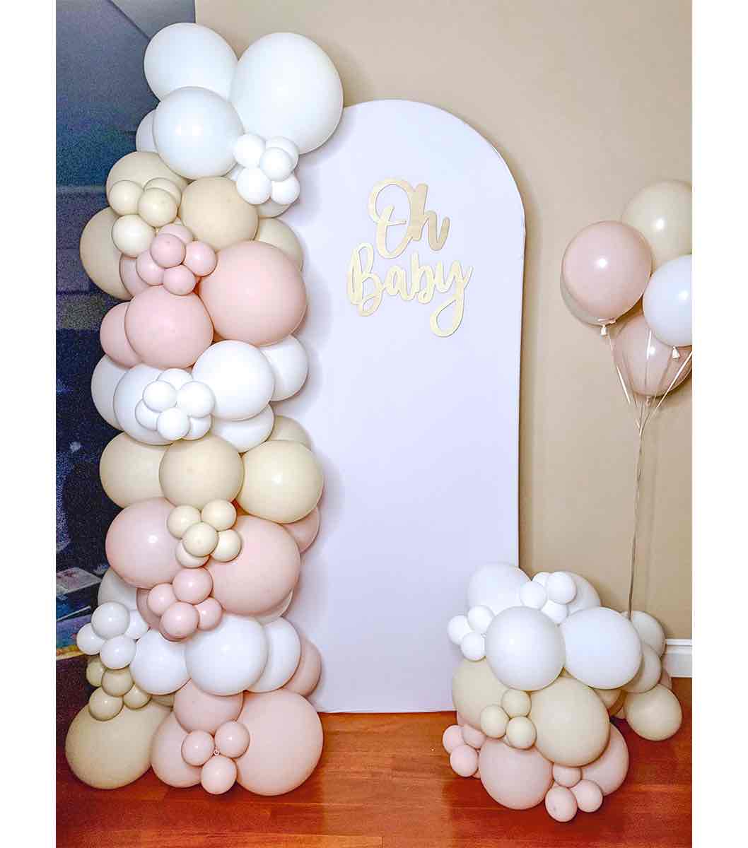 Balloon Decor Orange County | Event Balloon Decor | Peony & Pop
