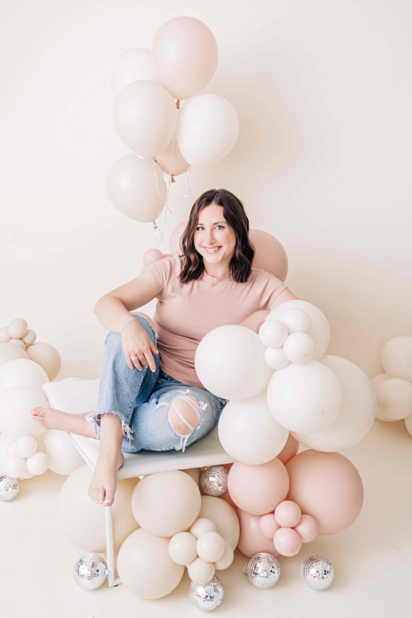 Balloon Decor Orange County | Event Balloon Decor | Peony & Pop