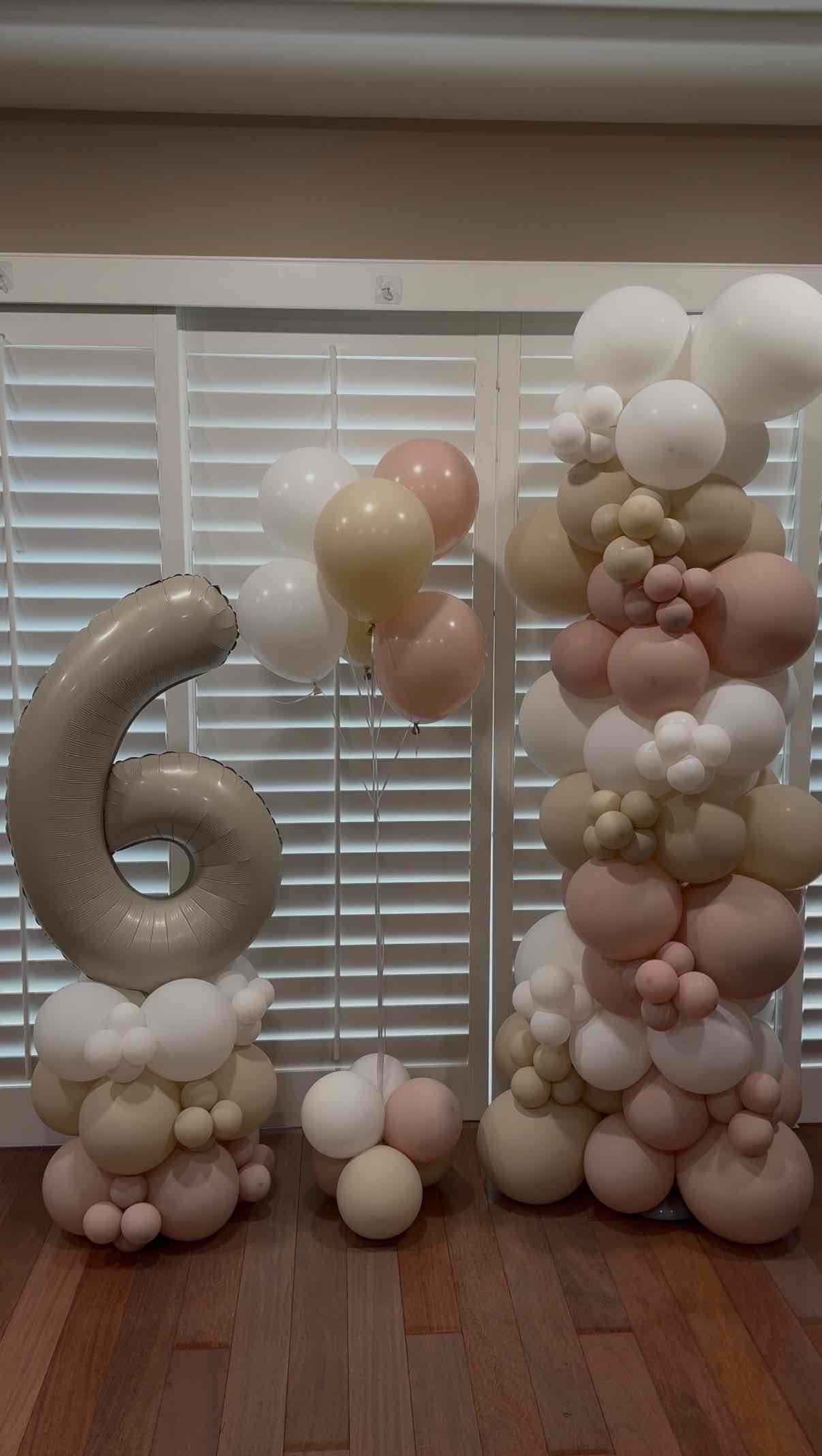 Balloon Decor Orange County | Event Balloon Decor | Peony & Pop