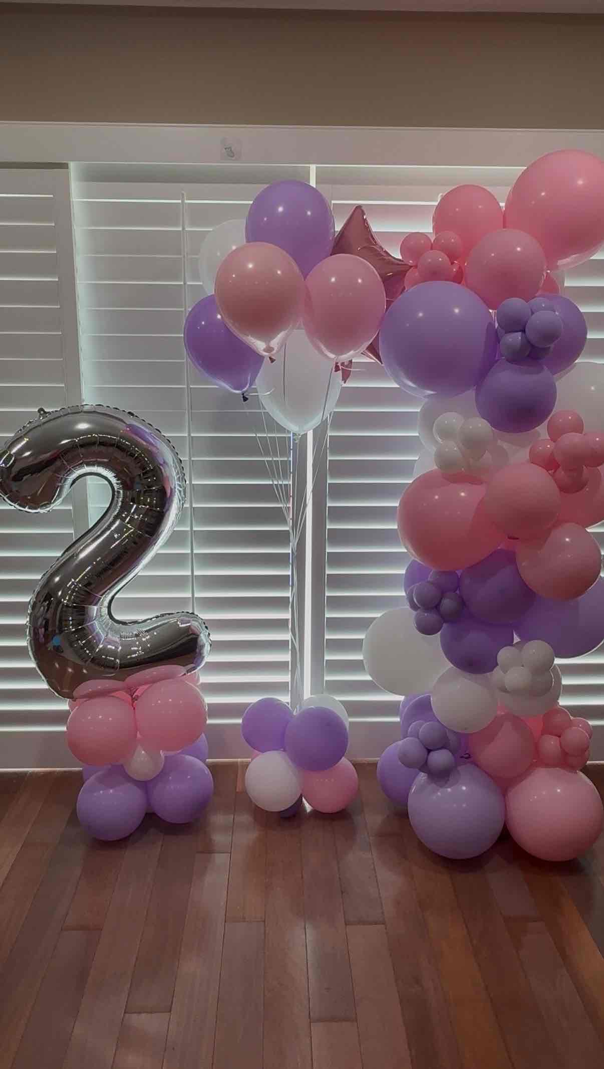 Balloon Decor Orange County | Event Balloon Decor | Peony & Pop