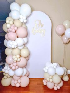 Balloon Decor Orange County | Event Balloon Decor | Peony & Pop